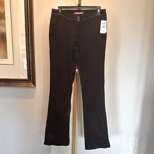 Unionbay Black Trousers NWT 5